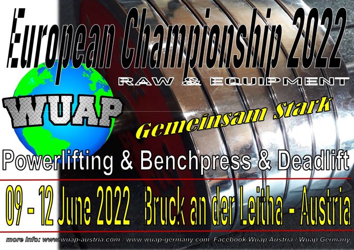 Mistrzostwa europy WUAP – Bruck an der Leitha ( AUSTRIA ) 2022 post thumbnail image