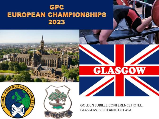 Mistrzostwa Europy GPC – Glasgow ( SZKOCJA ) 2023 post thumbnail image